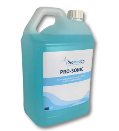 Pro-Sonic Disinfecting Detergent Instrument Cleaner - Image 2