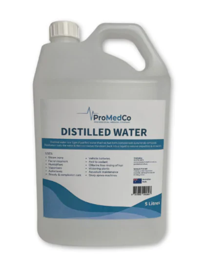 Distilled Water 5L