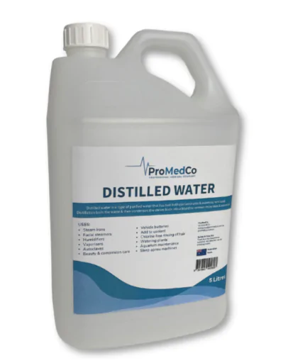 Distilled Water 5L - Image 2