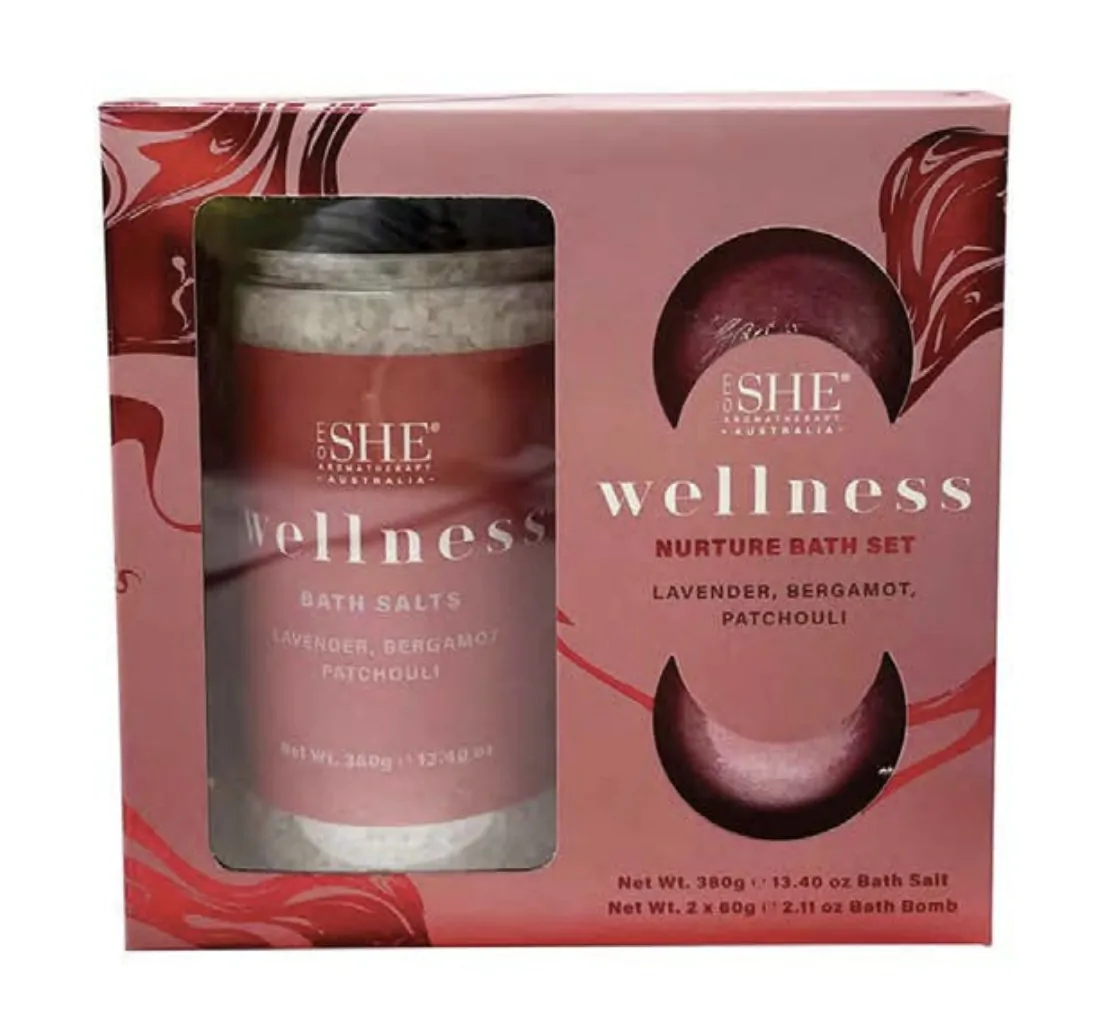 Wellness Bath Set