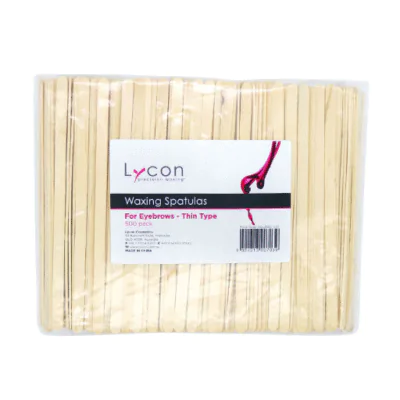 Eyebrow Spatulas – Thin Type - 500pk