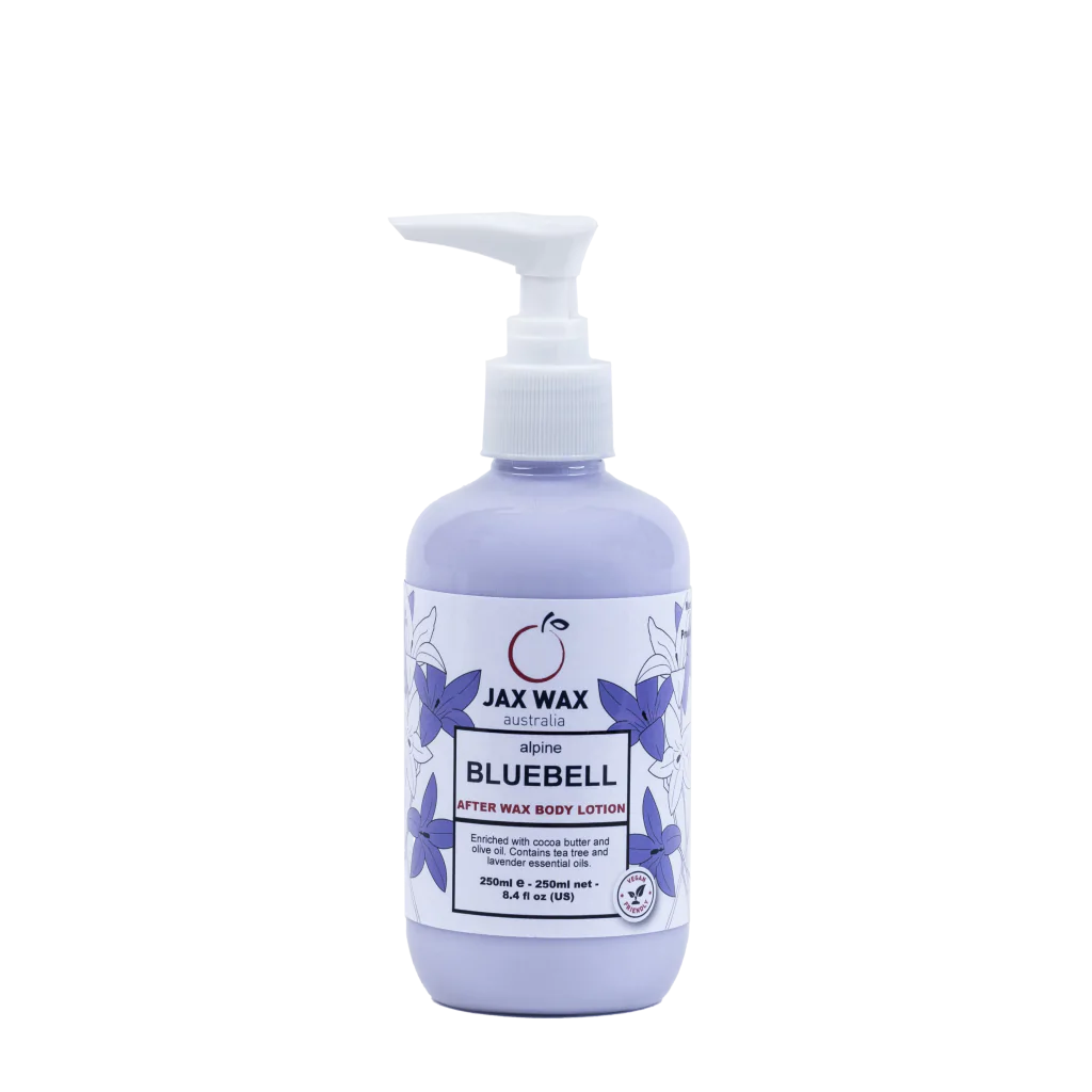 Alpine Bluebell After Wax Body Lotion - Image 2