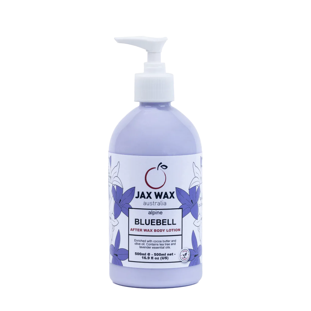 Alpine Bluebell After Wax Body Lotion - Image 3