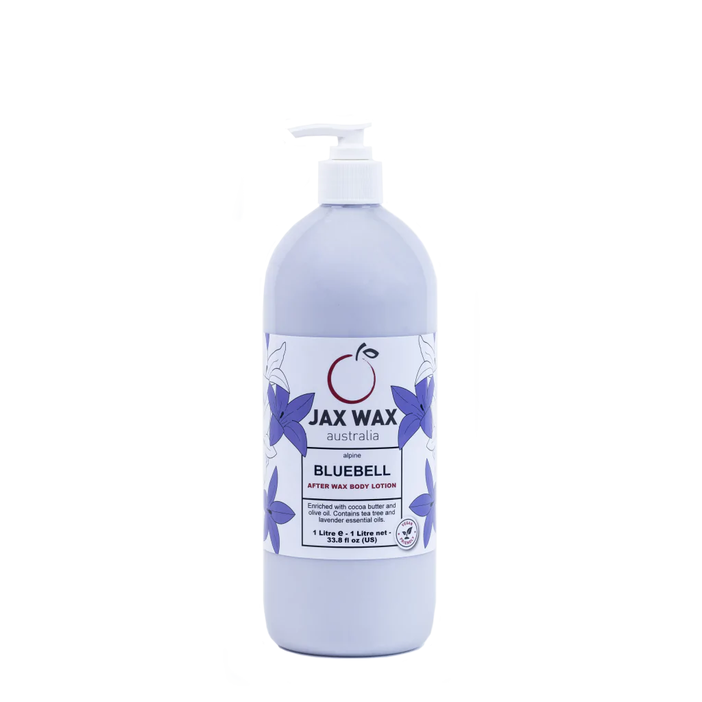 Alpine Bluebell After Wax Body Lotion - Image 4