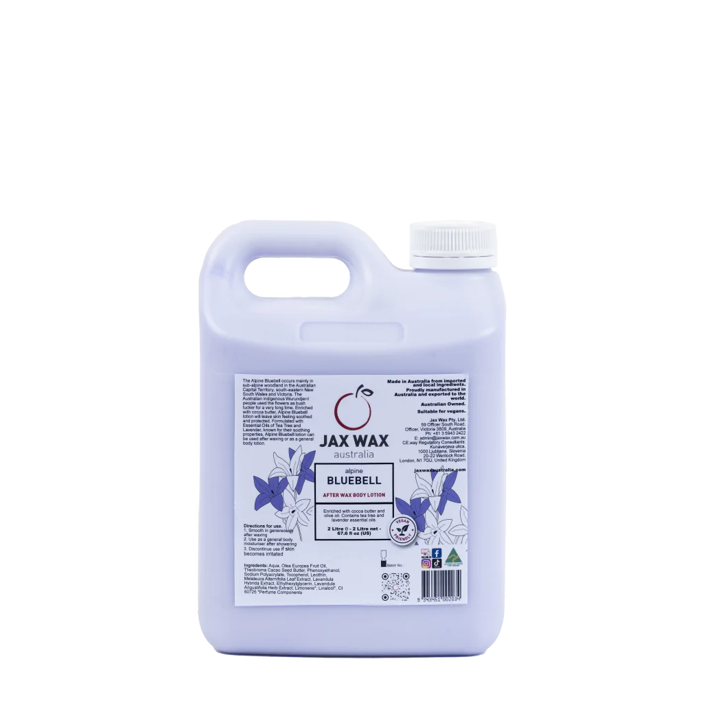 Alpine Bluebell After Wax Body Lotion - Image 5