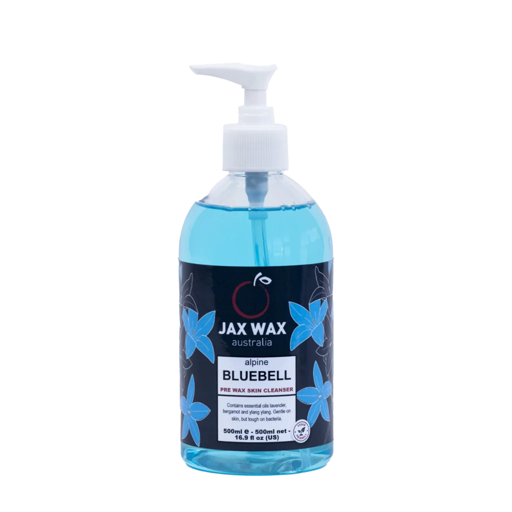 Alpine Bluebell Pre Wax Cleanser - Image 2