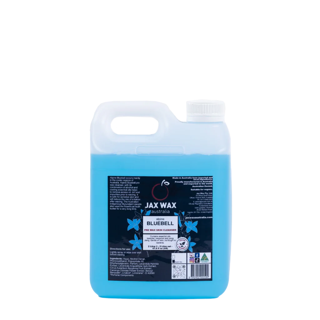 Alpine Bluebell Pre Wax Cleanser - Image 5