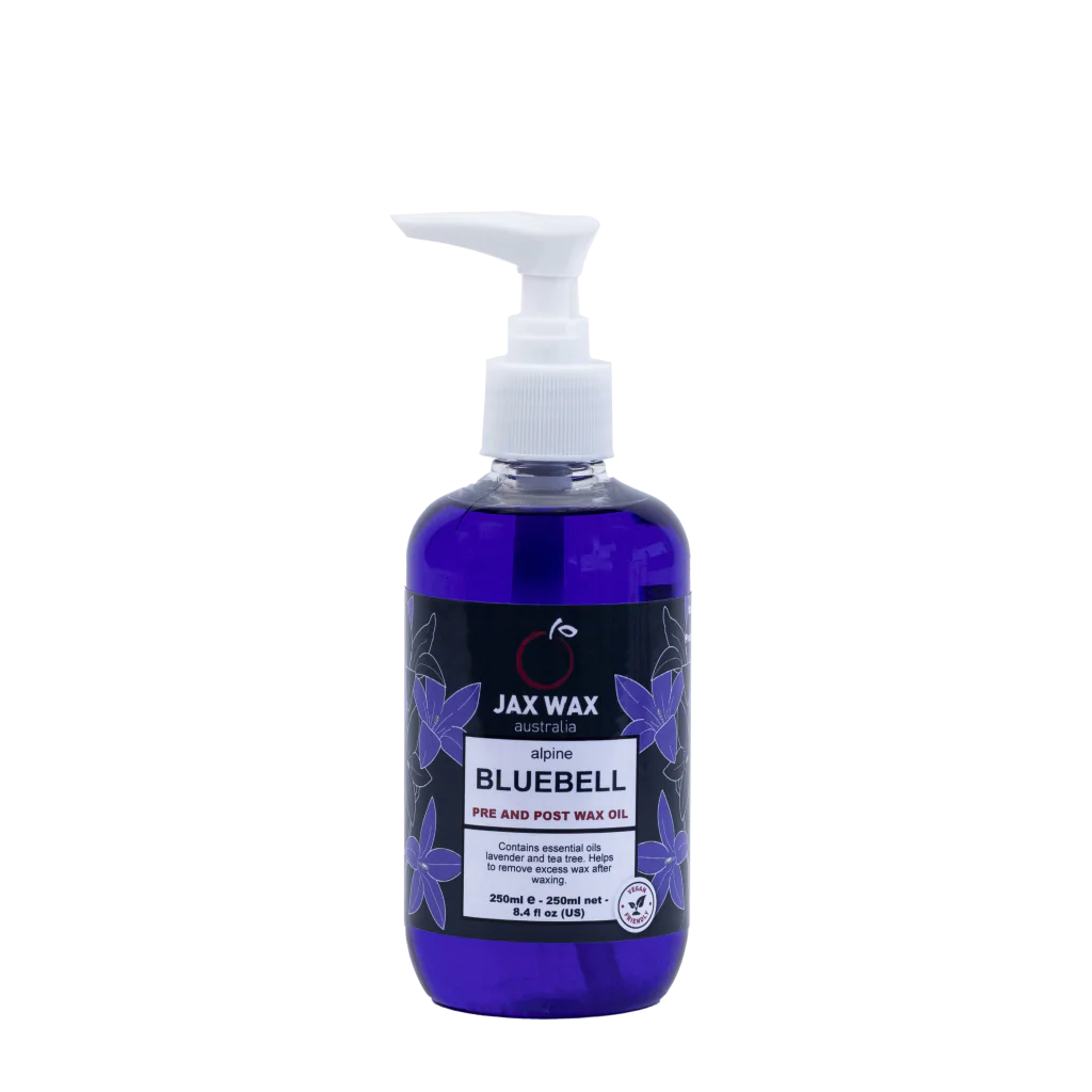 Alpine Bluebell Pre and Post Wax Oil - Image 2