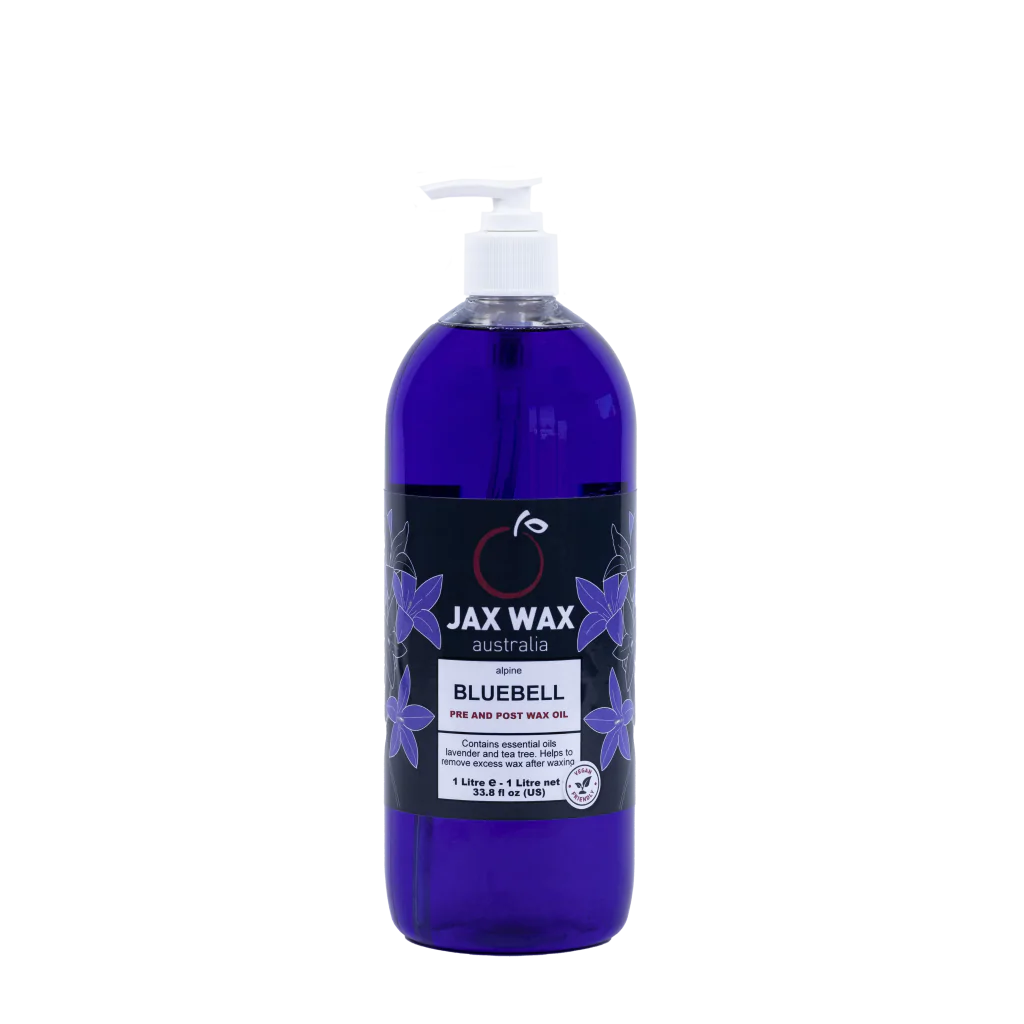 Alpine Bluebell Pre and Post Wax Oil - Image 4