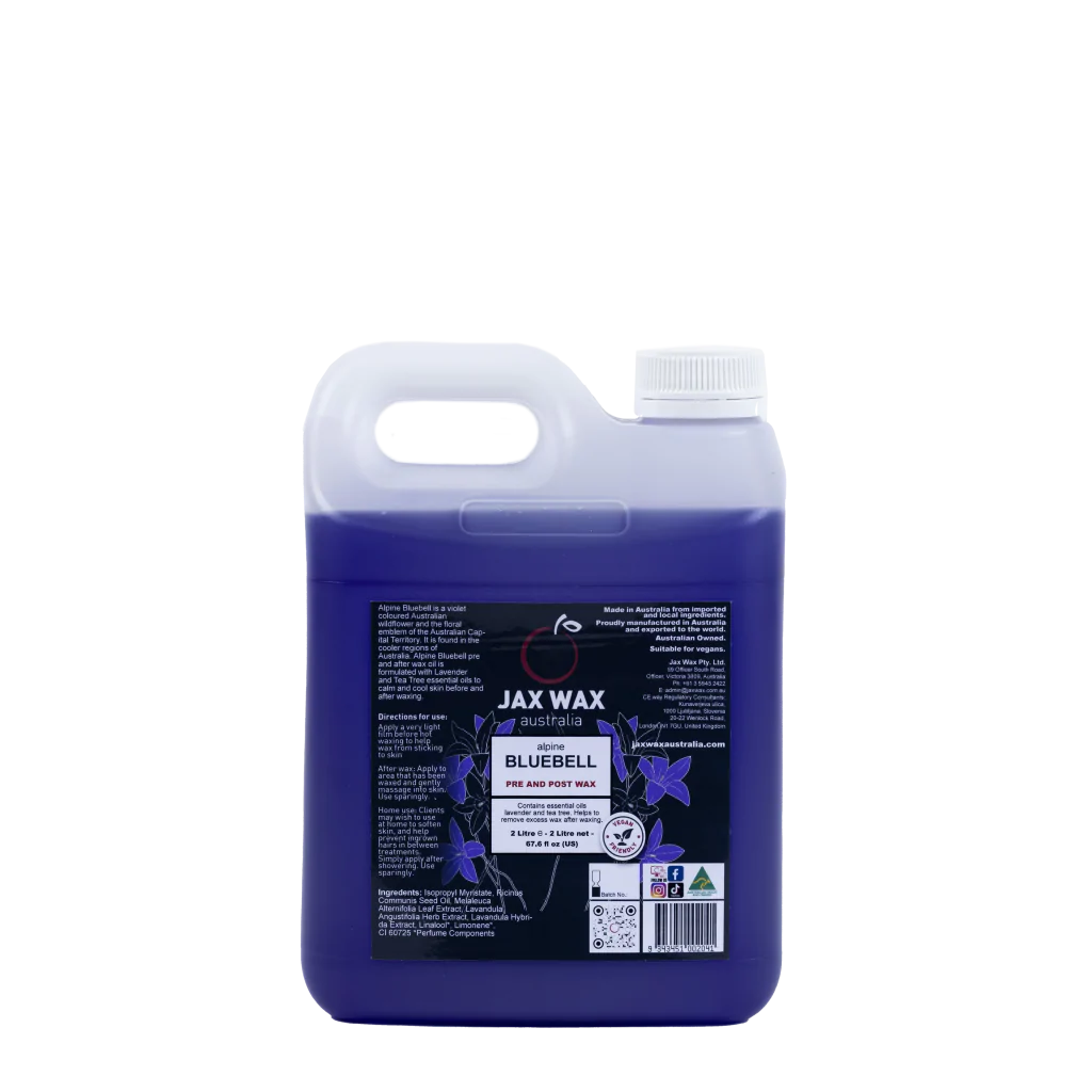 Alpine Bluebell Pre and Post Wax Oil - Image 5