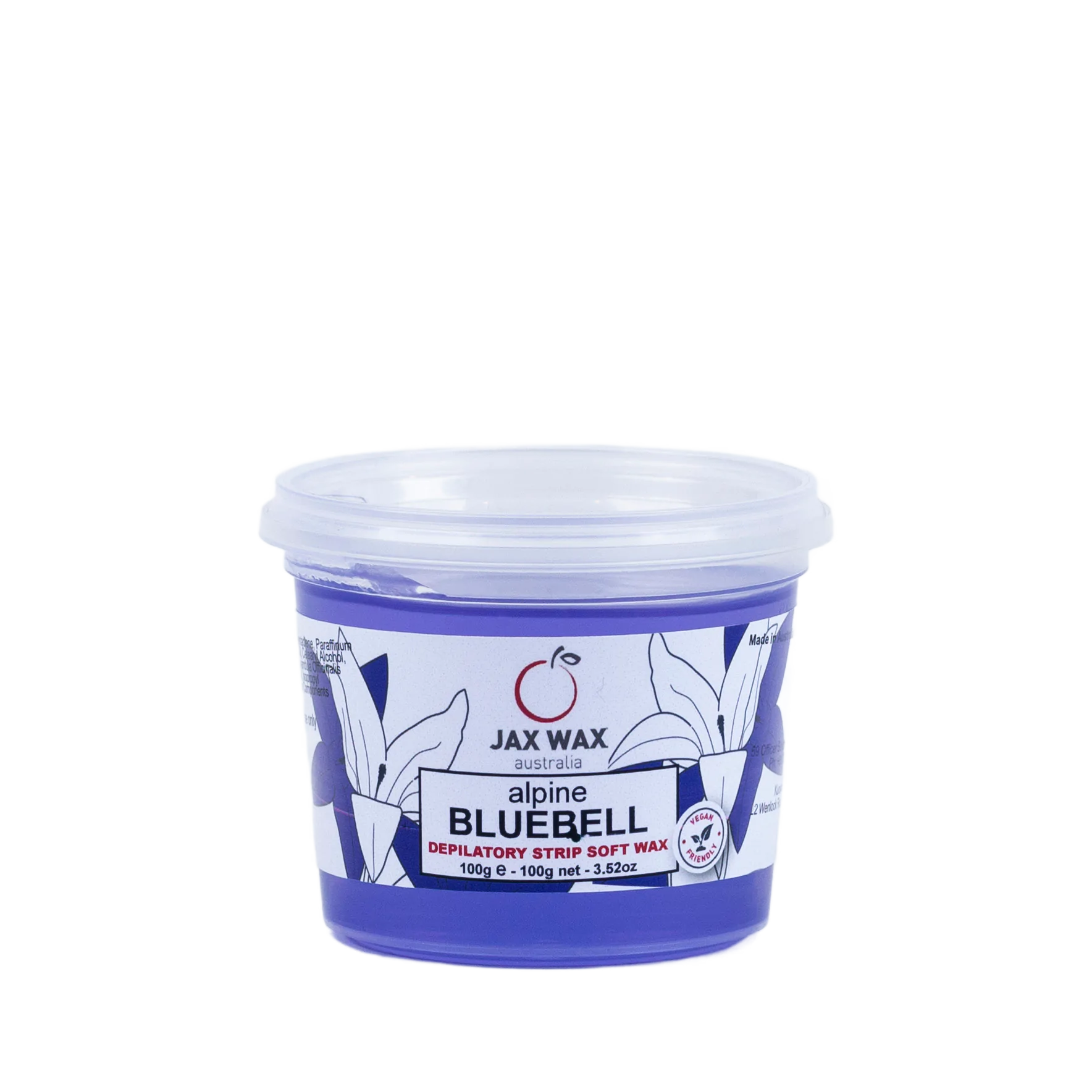 Alpine Bluebell Strip Wax