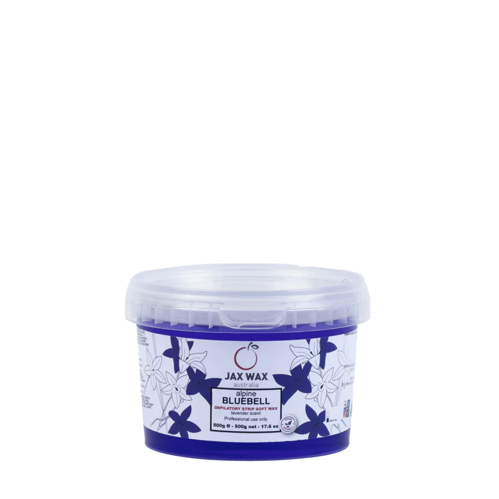 Alpine Bluebell Strip Wax - Image 2