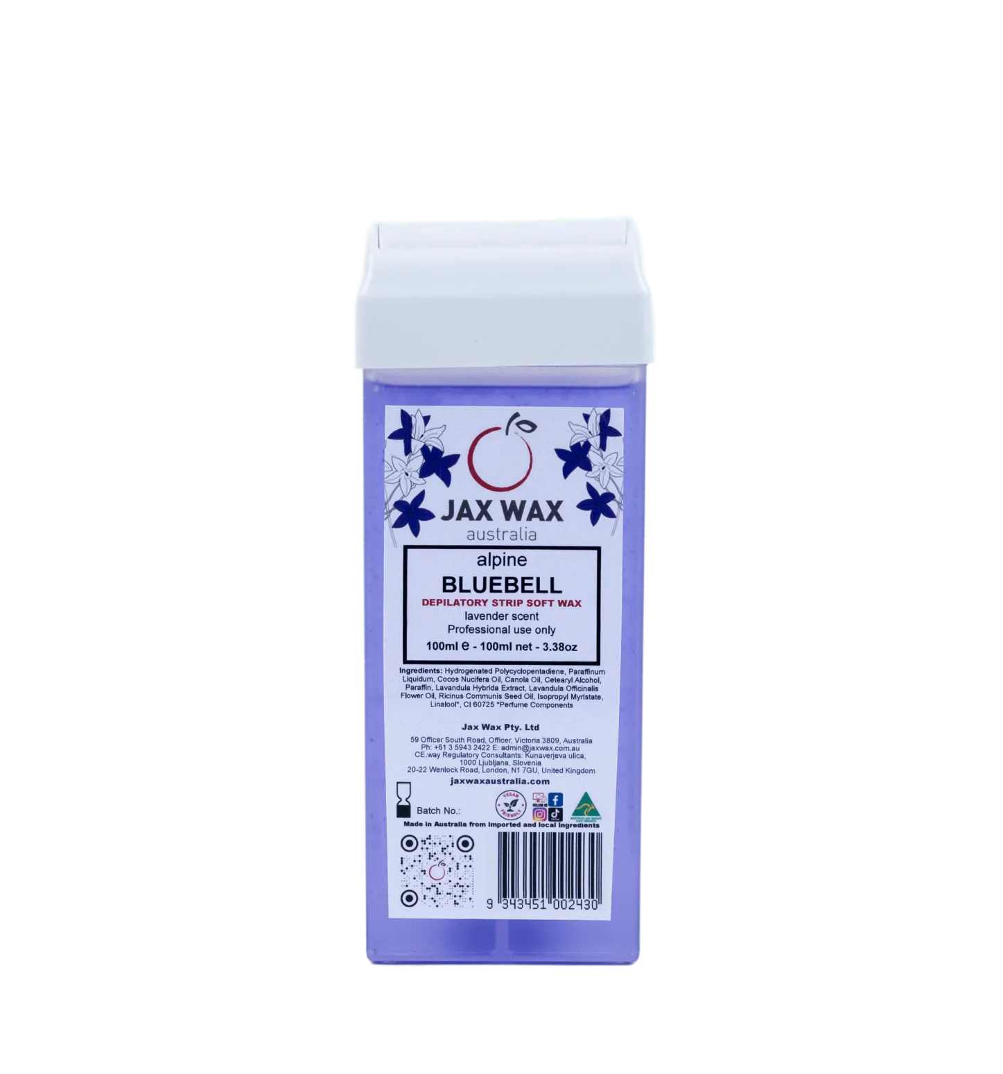 Alpine Bluebell Strip Wax - Image 3