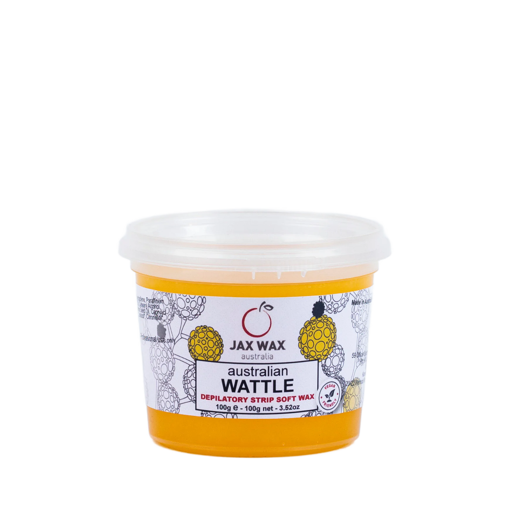 Australian Wattle Strip Wax