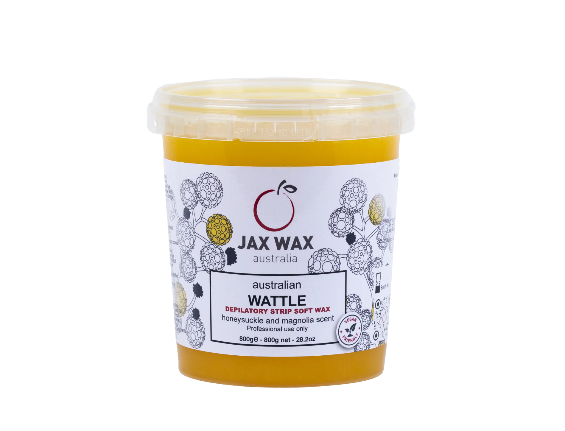 Australian Wattle Strip Wax - Image 2