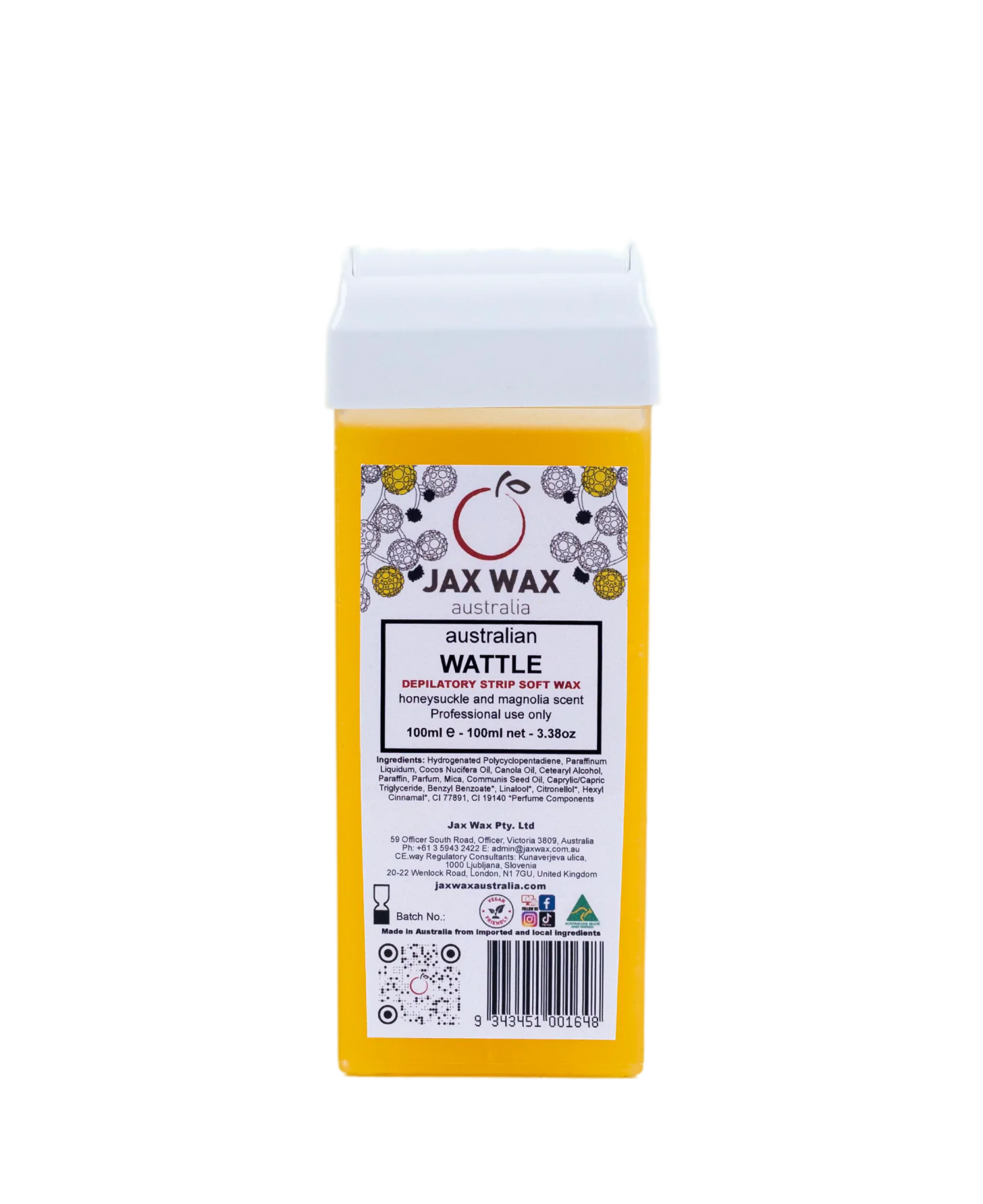 Australian Wattle Strip Wax - Image 3