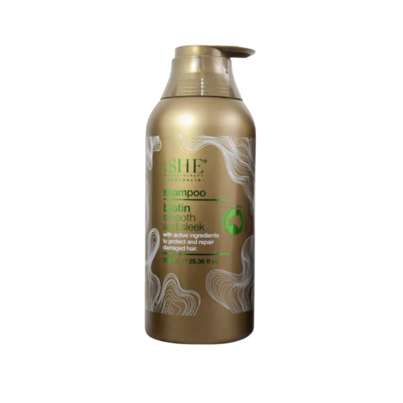 Biotin Smooth & Sleek Shampoo 750mL