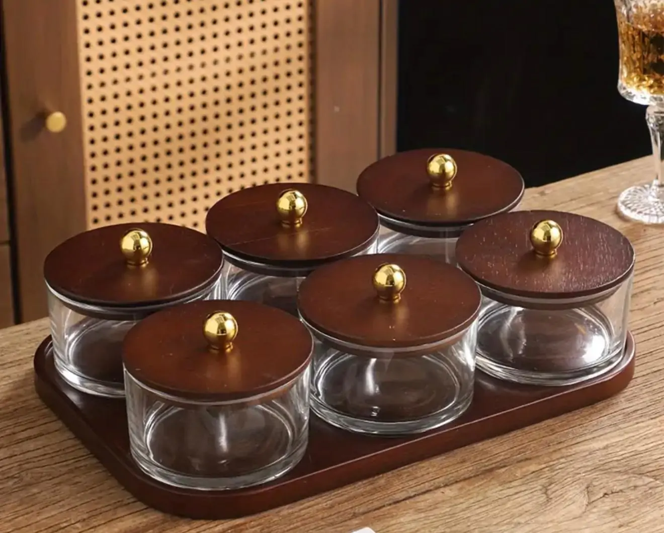 Botanica Ritual Jar Tray