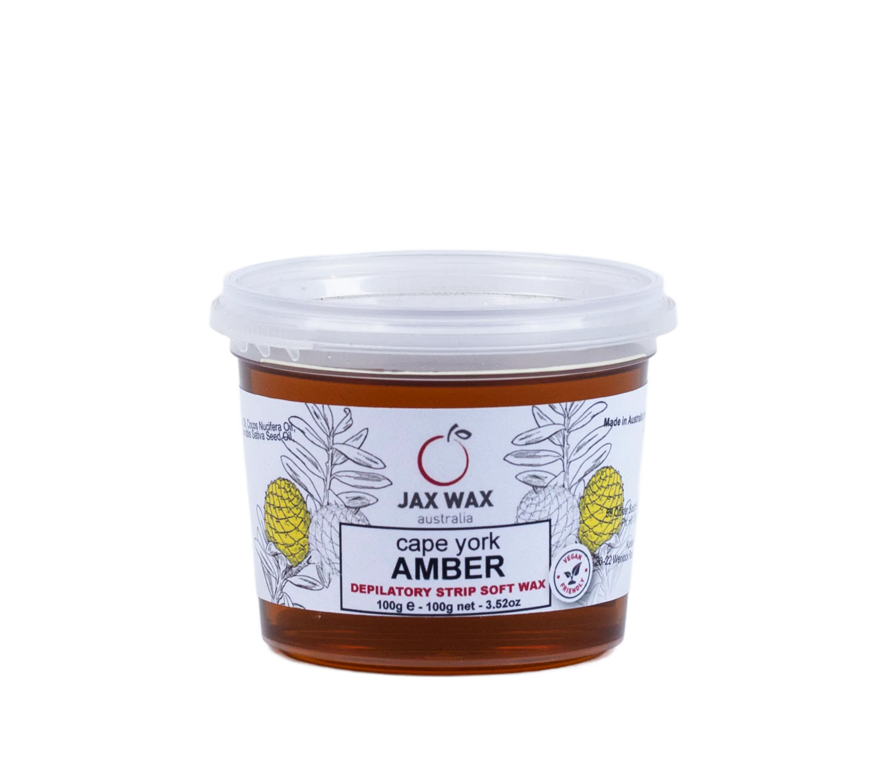 Cape York Amber Strip Wax