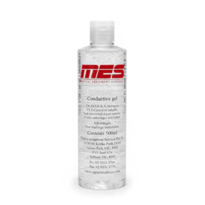 Clear Conductive Gel - 500ml