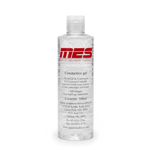 Clear Conductive Gel - 500ml