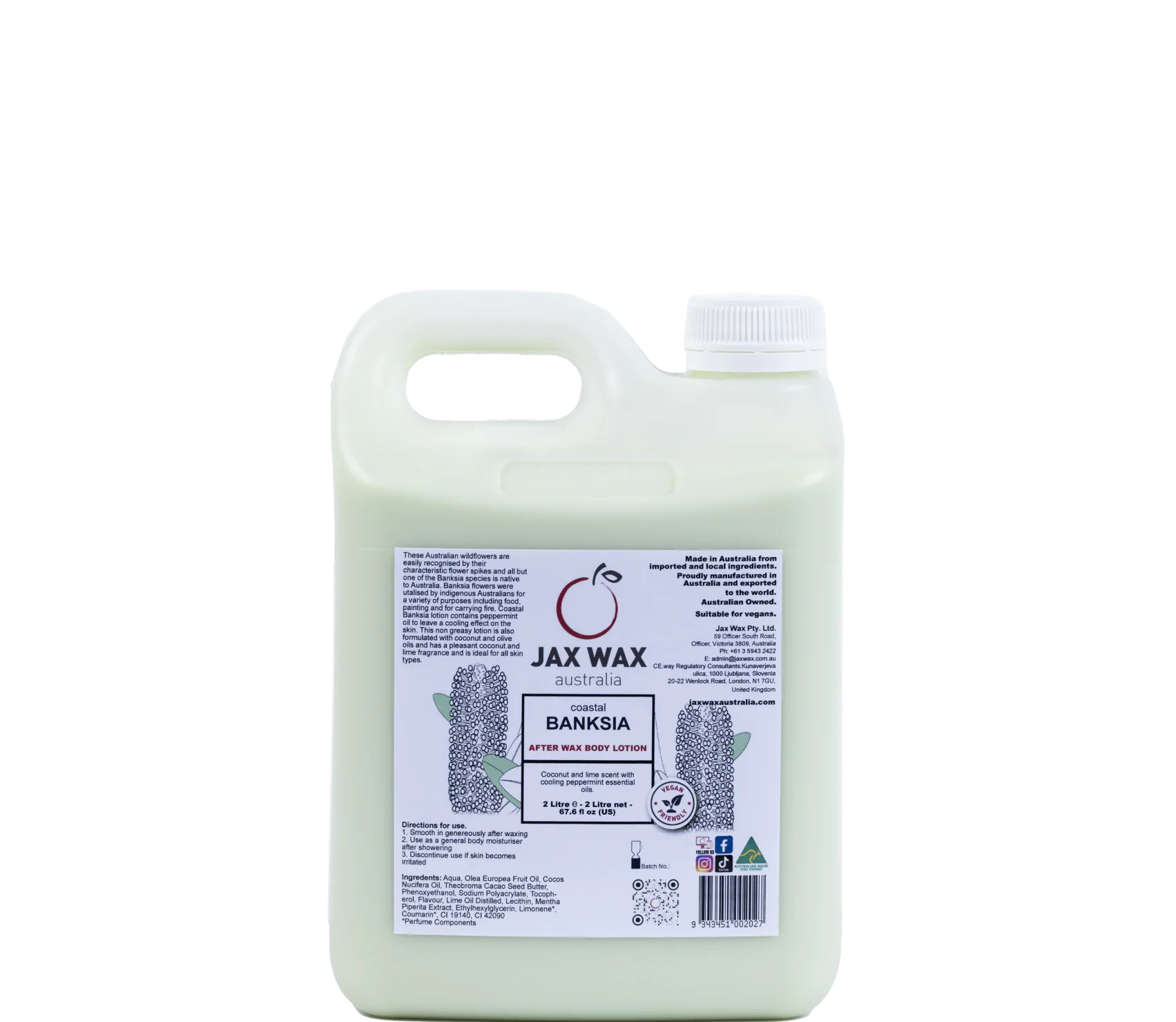 Coastal Banksia After Wax Body Lotion - Image 5