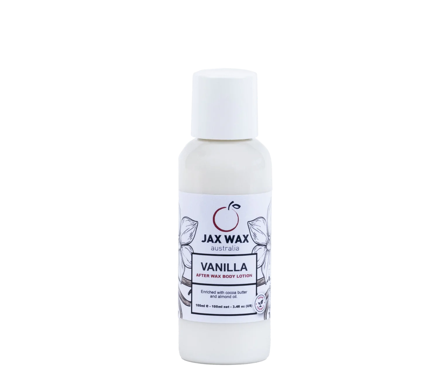 Cocoa Butter & Vanilla After Wax Lotion