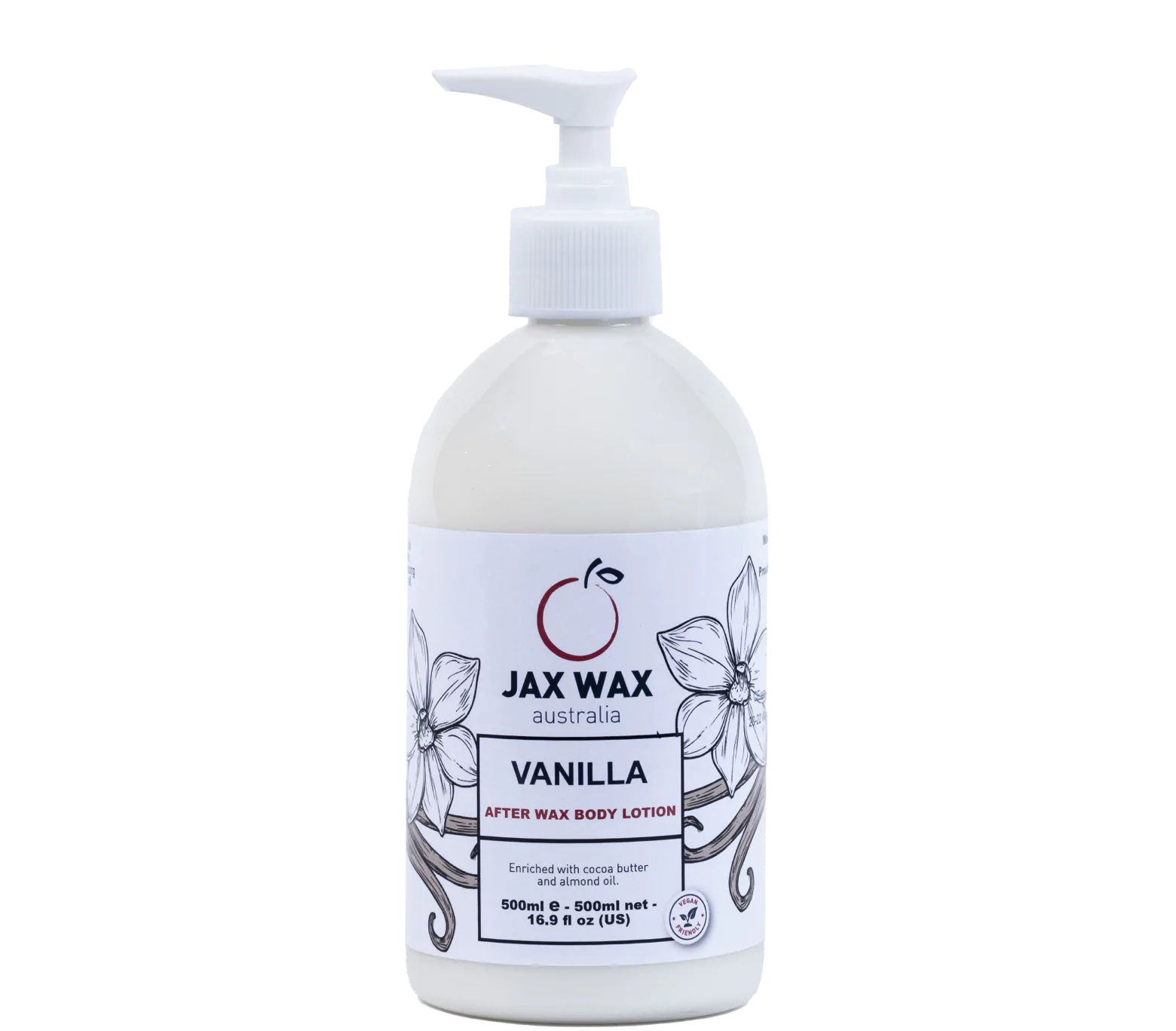 Cocoa Butter & Vanilla After Wax Lotion - Image 4