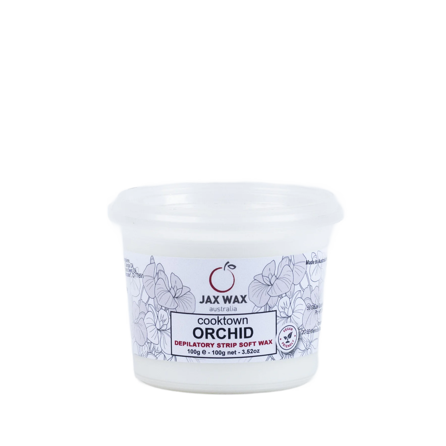 Cooktown Orchid Strip Wax