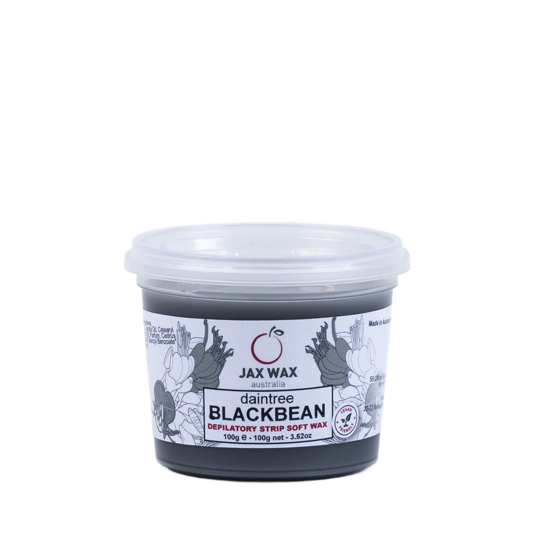 Daintree Blackbean Strip Wax