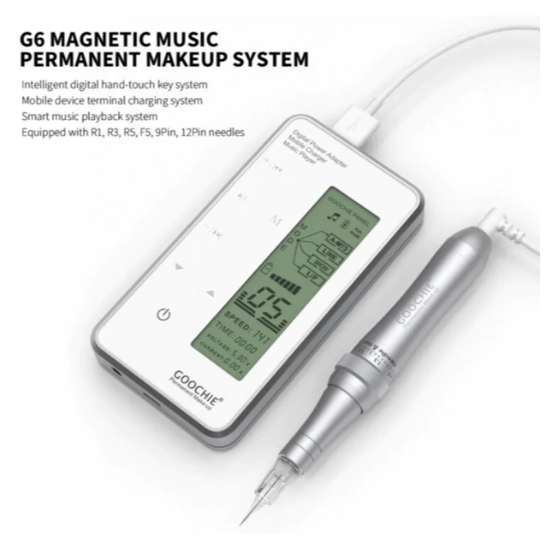 G6 Magnetic Music Permanent Makeup System - Image 5