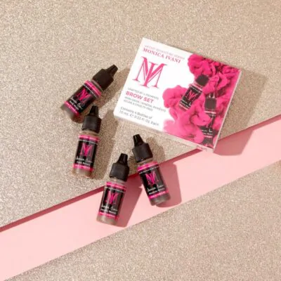 Monica Ivani - Signature Series Brow Pigment Set