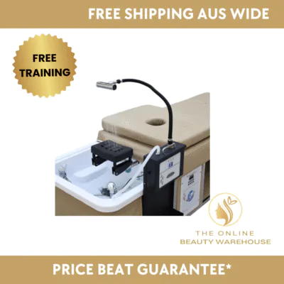 Portable Head Spa with In Built Heater - No Plumbing