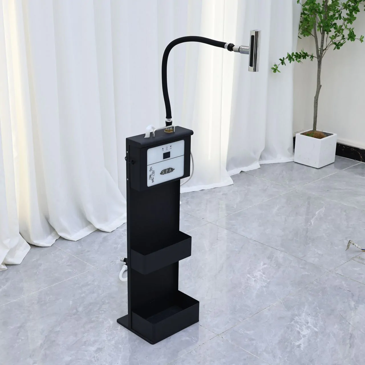 Portable Head Spa with In Built Heater - No Plumbing - Image 10