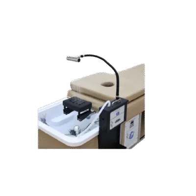 Portable Head Spa with In Built Heater - No Plumbing