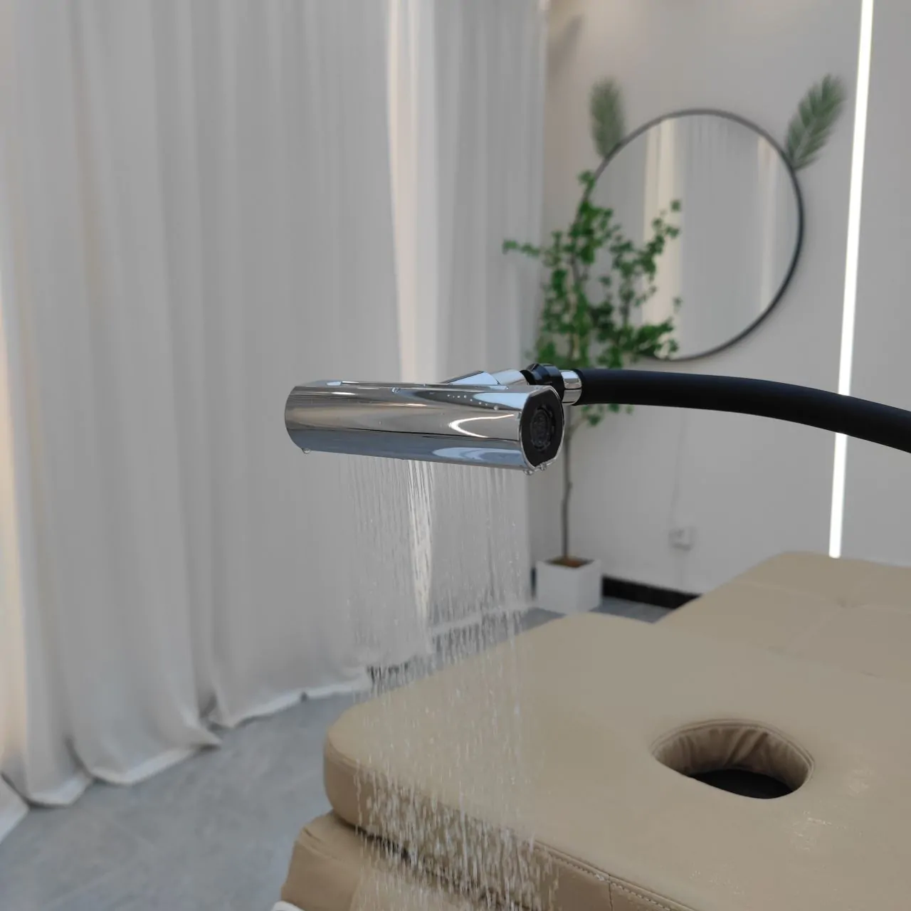 Portable Head Spa with In Built Heater - No Plumbing - Image 3