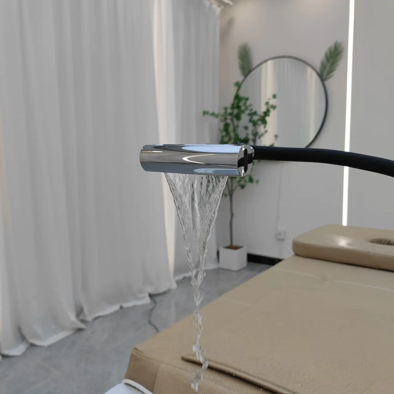 Portable Head Spa with In Built Heater - No Plumbing - Image 2