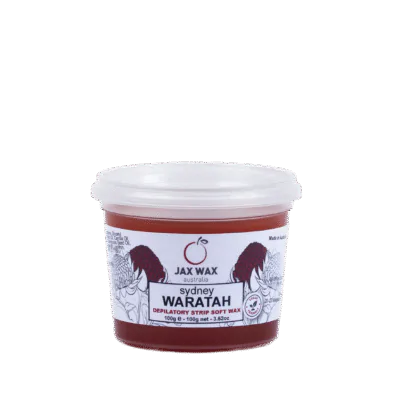 Sydney Waratah Strip Wax