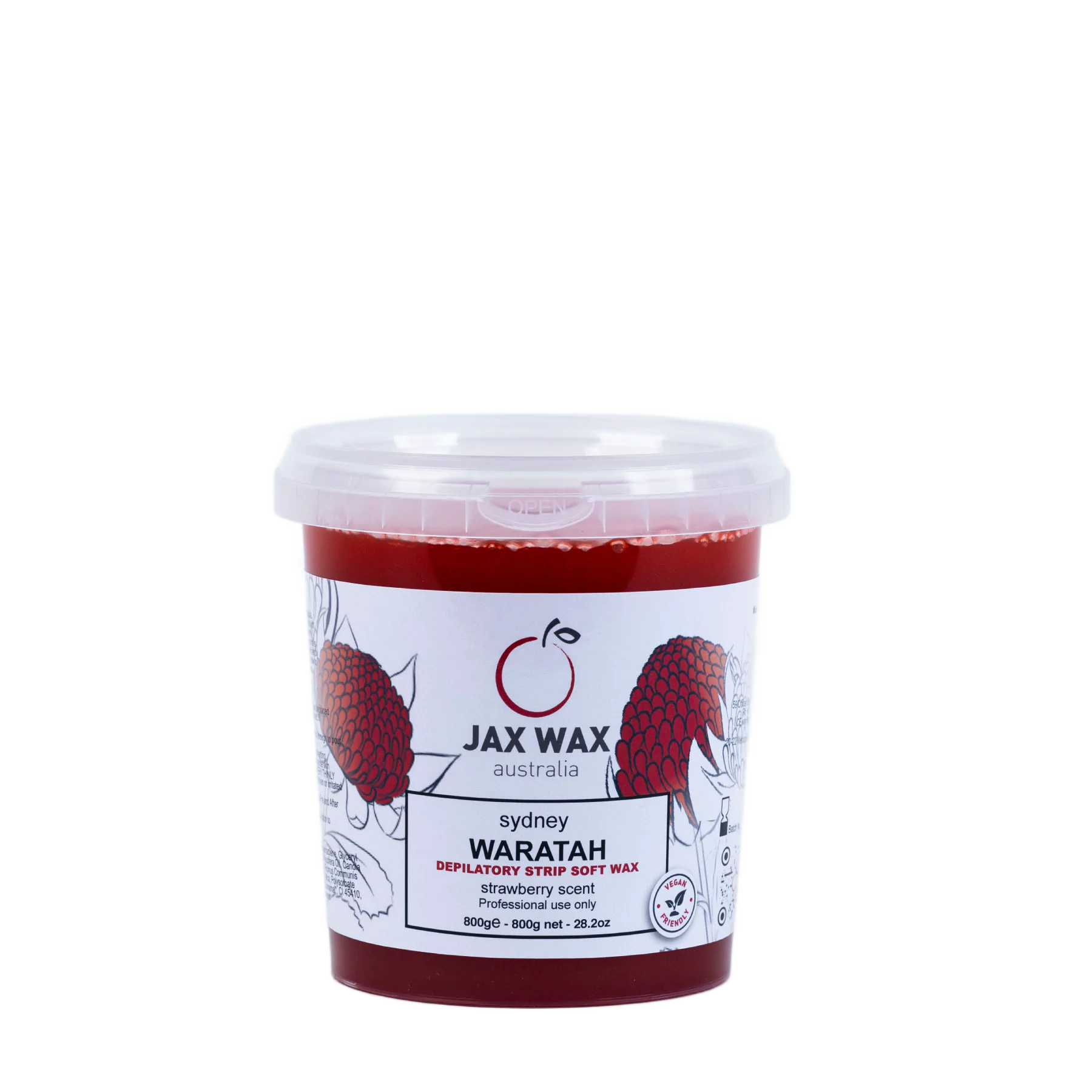 Sydney Waratah Strip Wax - Image 3