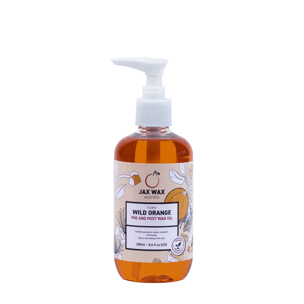 Yulara Wild Orange Pre & Post Wax Oil - Image 2