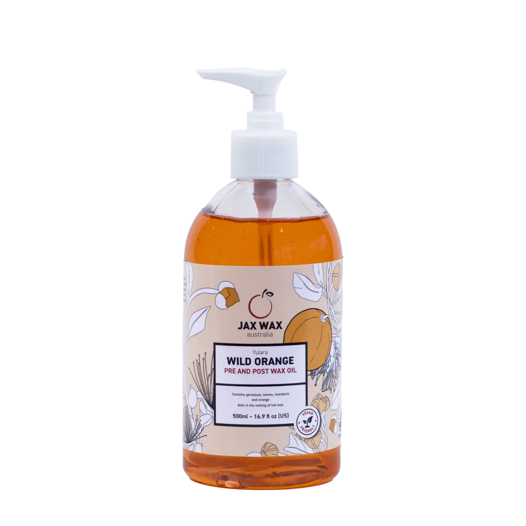 Yulara Wild Orange Pre & Post Wax Oil - Image 3