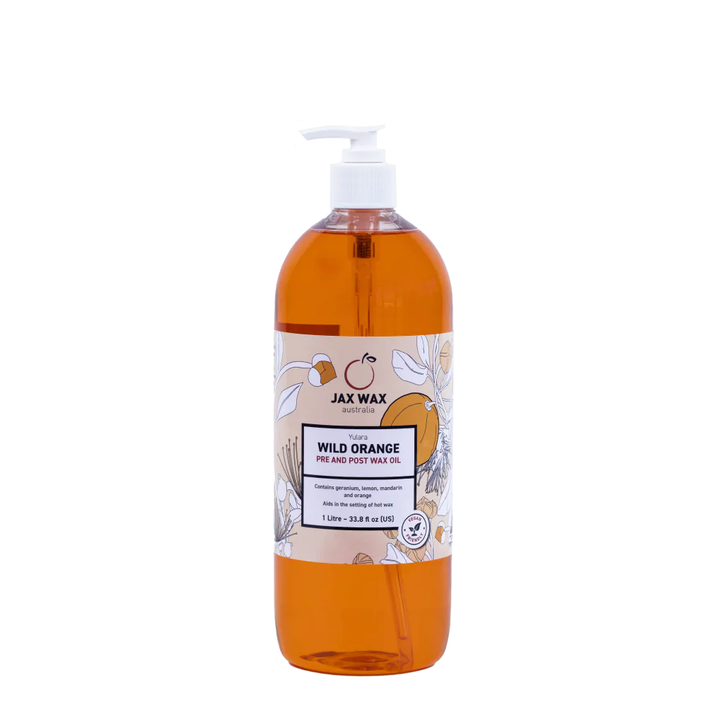Yulara Wild Orange Pre & Post Wax Oil - Image 4