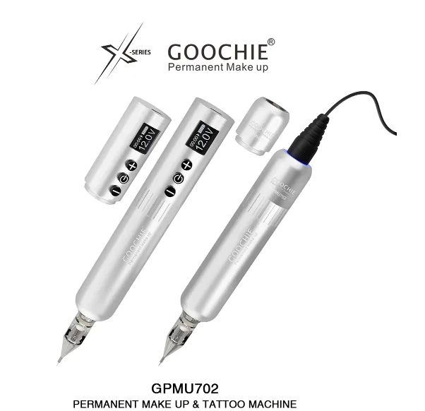 #GPMU702 Portable Wired & Wireless Tattoo Machine