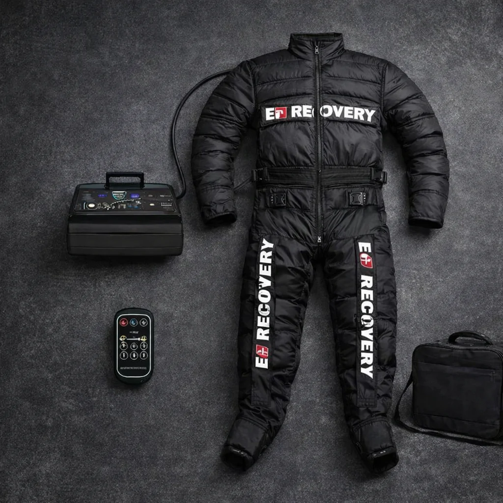 Deluxe Lymphatic Drainage Compression Suit - Image 2