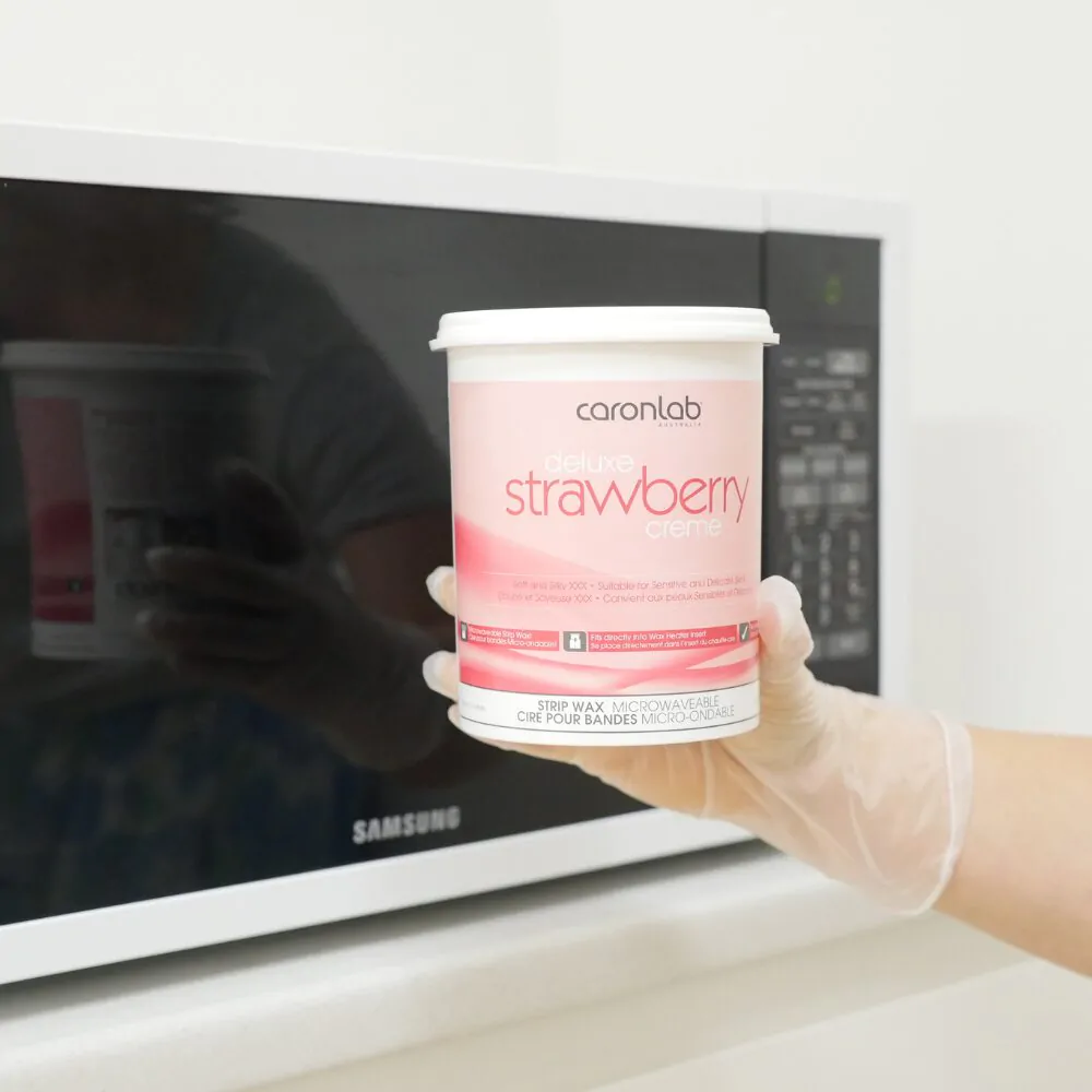Deluxe Strawberry Creme Strip Wax - Image 6