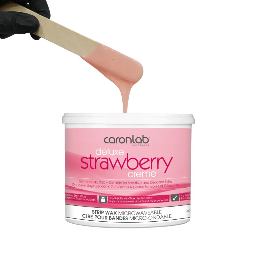Deluxe Strawberry Creme Strip Wax - Image 2