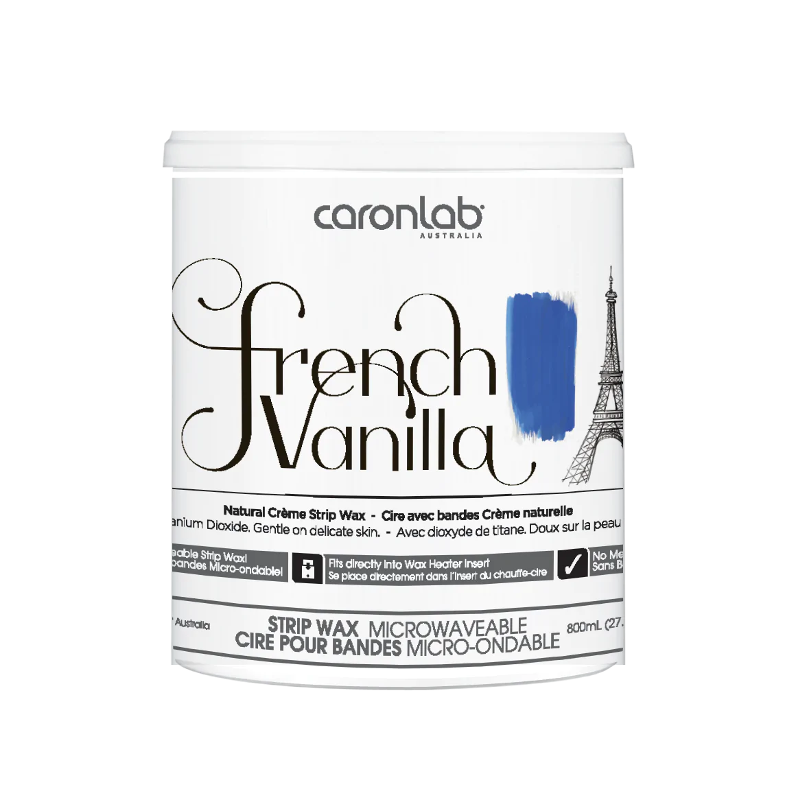 French Vanilla Strip Wax
