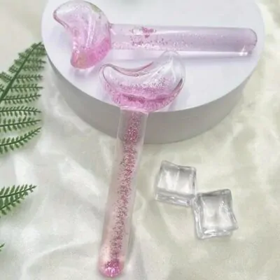 Pack Of 2 – Moon Shaped Facial Ice Rollers