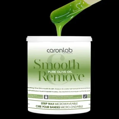Smooth & Remove Pure Olive Oil Strip Wax - 800ml