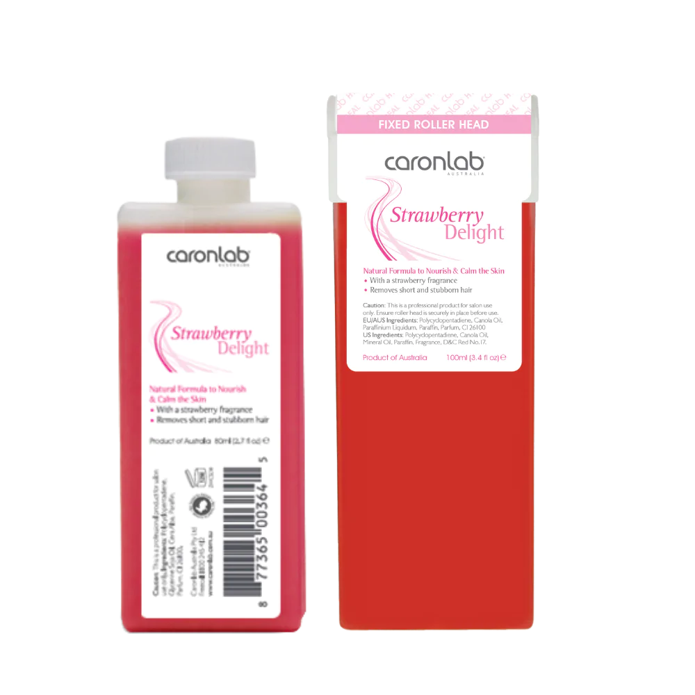 Strawberry Delight Strip Wax
